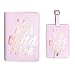 Ban.do Passport Holder & Luggage Tag "I'm Outta Here"