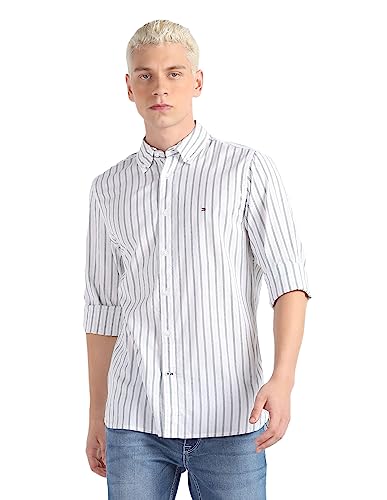 Image of Tommy Hilfiger Men Regular Fit Shirt