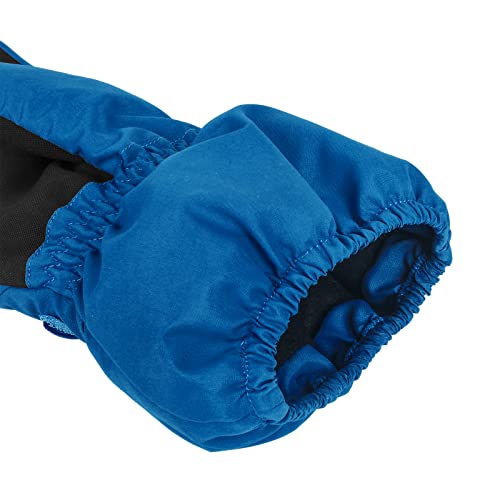 Kids Waterproof Winter Gloves Warm Snow Gloves Boys Girls Ski Gloves Toddler Mittens Windproof Black M #TOP5