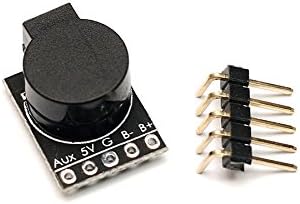 MATEKSYS Lost Model Beeper & FPV FC 5V Loud Buzzer - Black