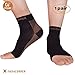 Thx4 Copper Compression Recovery Foot Sleeves for Men&Women, Copper Infused Plantar Fasciitis Socks for Arch Pain, Reduce Swelling&Heel Spurs, Ankle Sleeve with Arch Support-Small