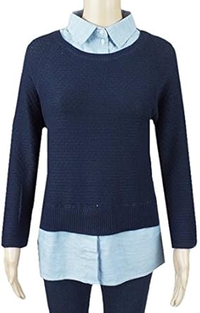 womens navy jumpers uk