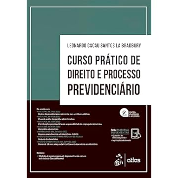 Capa do livro Curso Prático de Direito e Processo Previdenciário