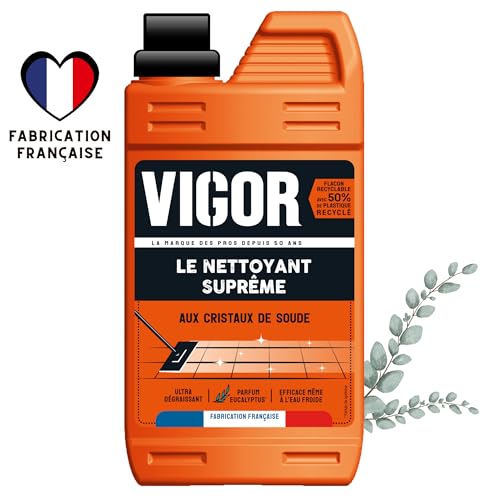 Nettoyant Ménager Suprême Au Pin Vigor Le Flacon De - vue 3