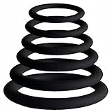 6Pcs Silicone Rings...image
