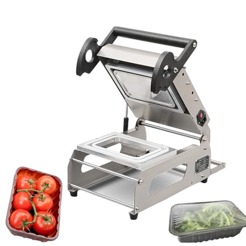 Food Heat Sealer Machine, Commercial Food Sealing Packing Machine, Semi-Automatic