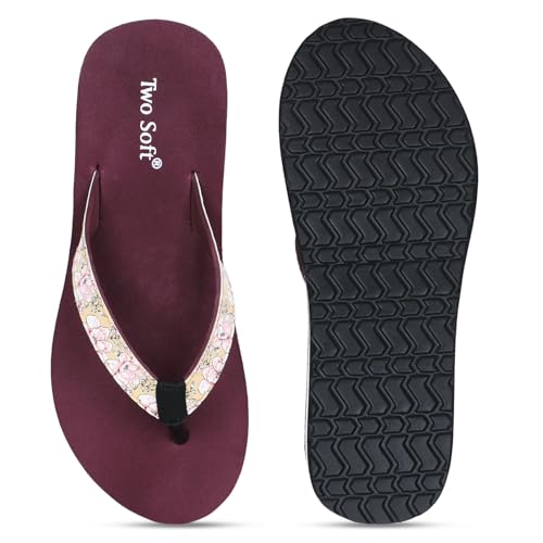 Image of Women Slipper Stylish Comfortable Lightweight Soft Flaxsible Casual Flip Flop /Girls fancy chappal P GN-029