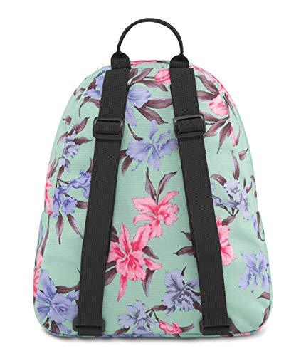 Mochila Half Pint JanSport, Unissex, Vintage Irises, tamano Único 4 41sG8O8HhNL