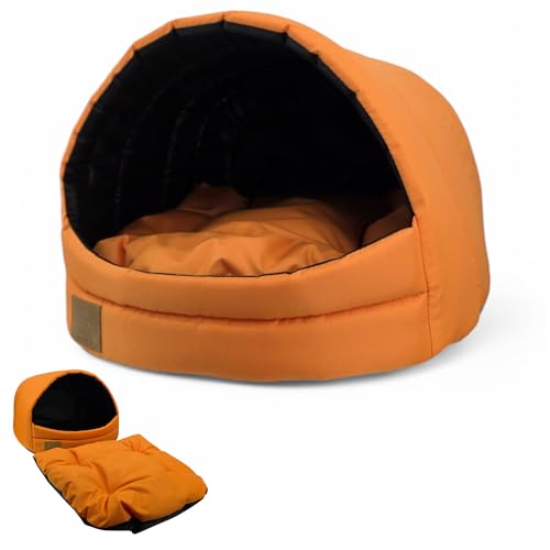 ODOLPLUSZ Hundehütte Hundehöhle Exklusives Haus Hund oder Katze | 2