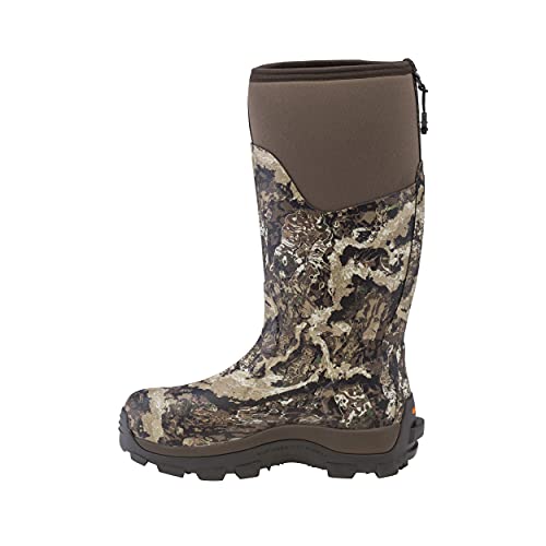 Dryshod Southland 3 Seasons Hunting Boot | Waterproof | Breathable | Moisture-Wicking | Veil Whitetail Camo | Men's | STH-MH-CM4