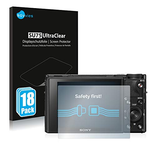 Savvies 18-Pezzi Pellicola Protettiva compatibile