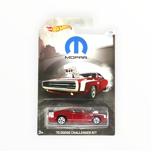 Hot Wheels 70 Dodge Charger R/T Mopar 2018 miniatura 1