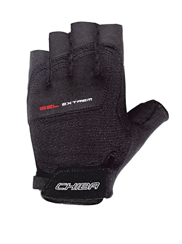Chiba 42166 Gel Extrem 42166 Gel Extrem, Unisex Adulto, Black, M