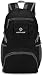 Earth Pak Backpack - Foldable Day Pack for All Your Daily Activities from School to Travel, Camping, Hiking - Carry On Backpack for Men, Women - Holds Everything You Need - Durable, Lightweight