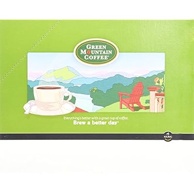 Green Mountain Double Black Diamond Extra Bold K-Cup Coffee, Totally 72 K-Cups