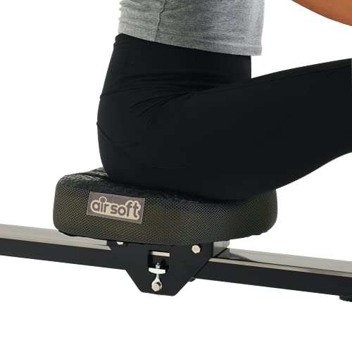 Women’s Health Men’s Health Bluetooth Dual Handle Rower Rowing Machine With Mycloudfitness App (1678), Black #TOP7