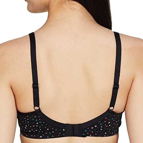 Image of Max Women Cotton Blend Printed Cut Sew T-Shirt Bra - Pack of 2