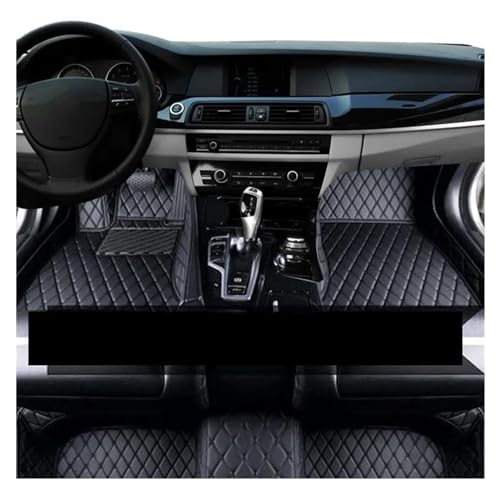 Tapis de voiture antidérapants pour éviter les salissures dans la Prius C NHP10