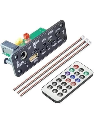 Generic 5V Module Card Decoder Board with Amplifier DIY Bluetooth - Image 2