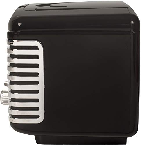 Crosley Cr612B-Bk Corsair Tabletop Am/Fm Bluetooth Radio With Cd Player And Dual Alarm Clock, Black #TOP3