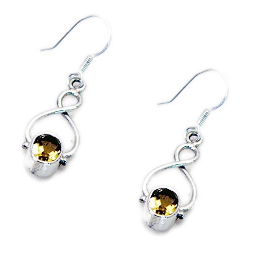 Boucles d'oreilles citrine pour illuminer vos tenues d'été
