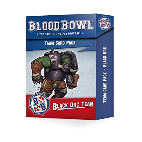 Blood Bowl: Black Orc Team Card Packs