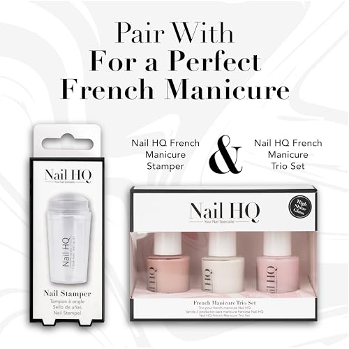 Nail HQ French Manicure Nail Stamper