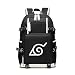 Produktbild Anime Rucksack Naruto Cosplay Jungen Mädchen Outdoor Rucksäcke Reise Rucksack Anime Daypack Schulter Schultasche Laptop Tasche