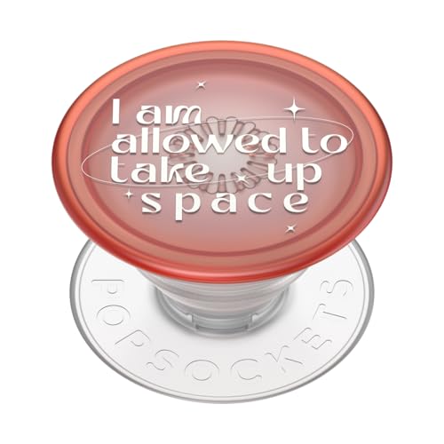 Image of PopSockets Adhesive Phone Grip, Holder, Phone Stand, Fun - Take up Space