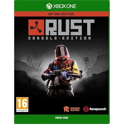 Rust Console Day One Edition for Xbox One Cover