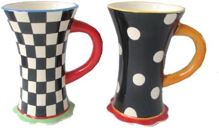 Beyond Blossoms Mug, Set of 4
