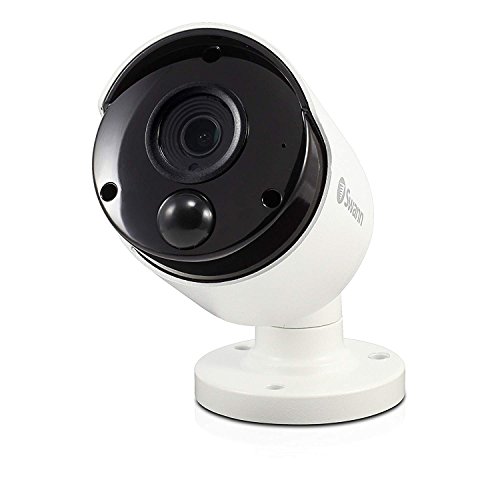 Swann Wired PIR Bullet Security Camera, 5MP Super HD Surveillance Cam with Infrared