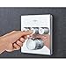 GROHE 29142000 Grohtherm Smart Thermostatic Trim With Control Module, Starlight Chrome