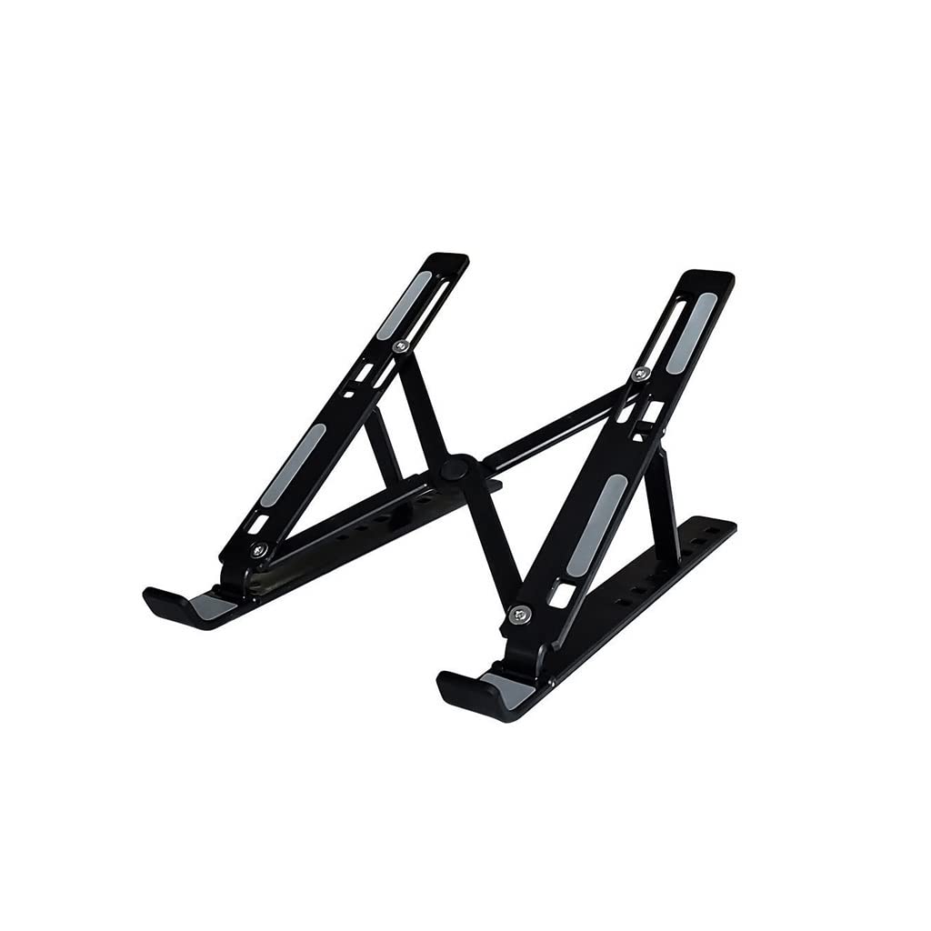 Soporte ajustable para portátil que reduce la fatiga cervical