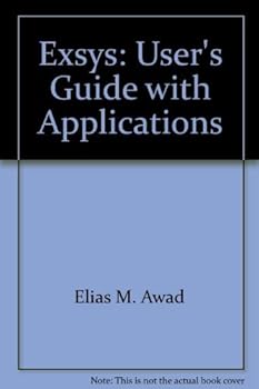 Paperback Exsys: User's guide with applications Book