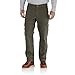 Carhartt Men's Ripstop Cargo Work Pant Flannel Lined