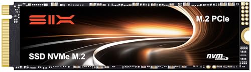 Image of SIX NVME M.2 SSD PCIe 4.0-1TB m.2 2280 ssd, Read UP to 7400MB /s 2TB for Gaming PS5 Memory Storage Expansion with Heatsink, Internal Solid State Hard Drive PCIe gen 4x4 Nvme for Laptop Desktop pc