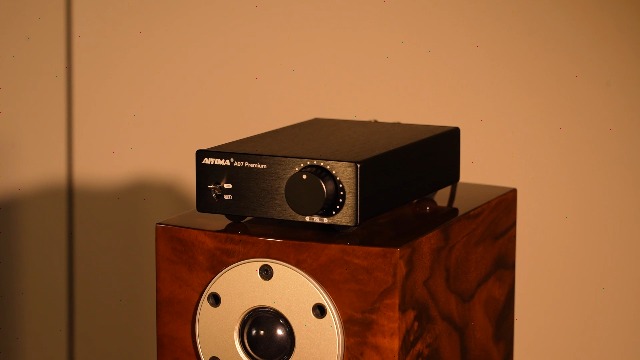 Amazon.co.jp: AIYIMA A07 Premium TPA3255 パワーアンプ 300Wx2 D級