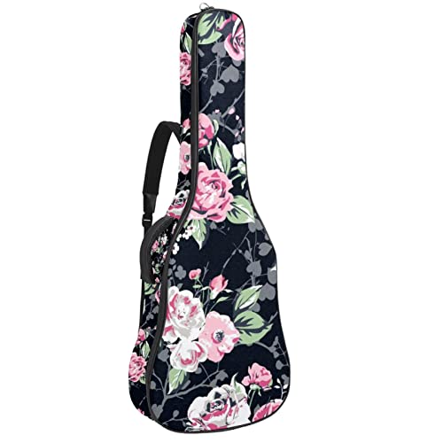 Sac à dos guitare acoustique pour transporter votre musique en ville sous la pluie