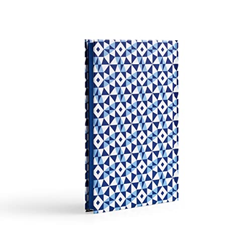 Carnet blanc A5 PdiPigna Gio Ponti en couverture rigide et papier d'exception