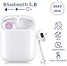 Produktbild Upgraded Bluetooth Kopfhörer V5.0, In Ear kabellose Ohrhörer,EIN-Tasten-Steuerung,bis zu 35H Spielzeit,Deep Bass HiFi 3D Stereo mit Ladekästchen und Integriertem Mikrofon für Alle Bluetooth-Geräte