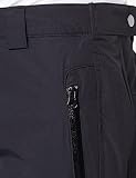 McKINLEY Damen Billow Ii Regenhose, Schwarz, 40 EU