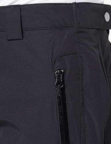 McKINLEY Damen Billow Ii Regenhose, Schwarz, 40 EU