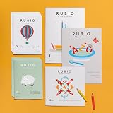 Pack Rubio Educación Infantil +3 años. Contiene 10 cuadernos. (PACKS ESCOLARES)