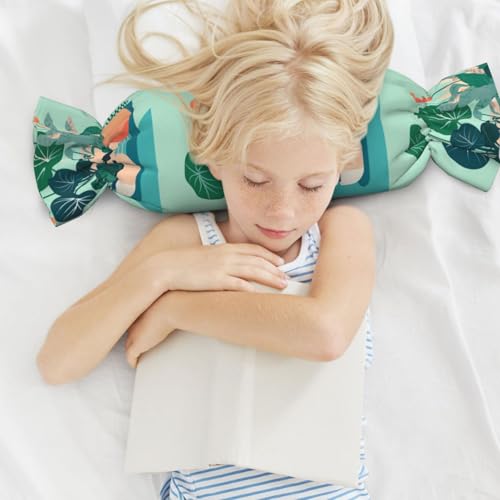 Almohada viscoelástica tamaño único negro cama miniatura 6