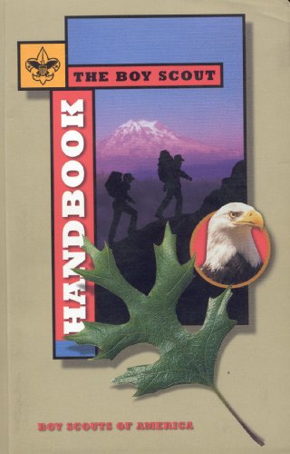 The Boy Scout Handbook 0839531052 Book Cover
