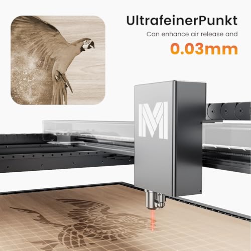 Monport 70W Desktop CO2 Laser