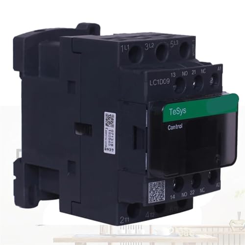 Contacteur tripolaire LC1D38A 24V CA pour commande de puissance