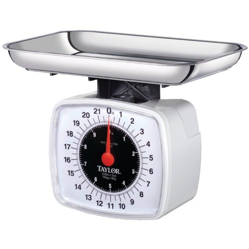 Taylor 38804016T 22 Lb Capacity Kitchen Scale