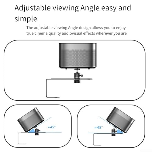 Soporte de pared para proyector regulable de aluminio resistente 3